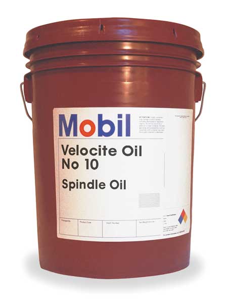 Mobil Velocite 10, Spindle Oil, 5 gal.