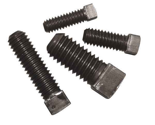 Set Screw Assortment, Steel, Black Oxide Finish, 60 PCS