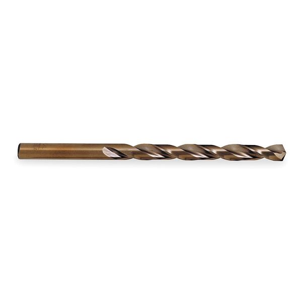 135Â° Heavy-Duty Jobber Length Drill Cle-Line 1801 Steam Oxide HSS RHS/RHC #21
