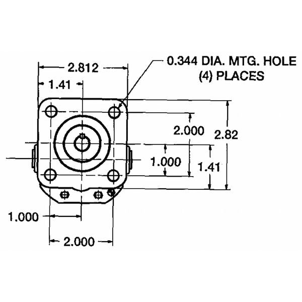 Motor, Fluid, 2.4 GPM
