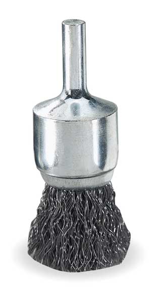 Crimped Wire End Wire Brush, Stainlesss Steel
