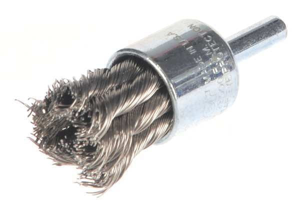 Knot Wire End Wire Brush, Stainlesss Steel