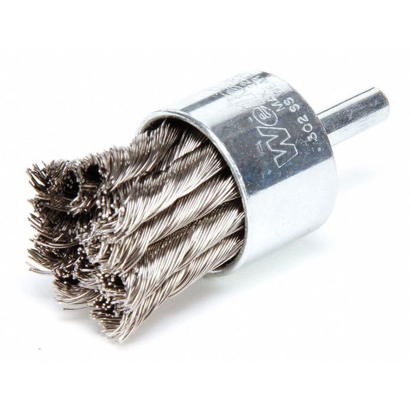 Knot Wire End Wire Brush, Stainlesss Steel