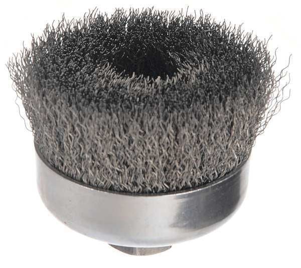 Crimped Wire Cup Wire Brush, 4