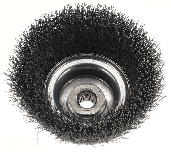 Crimped Wire Cup Wire Brush, 5