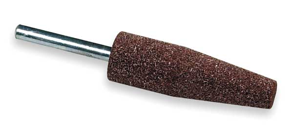 Gemini Vitrified Mounted Point, 3/4 x 2-1/2in, 60G
