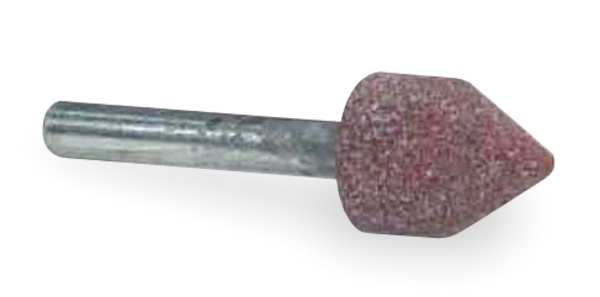 Gemini Vitrified Mounted Point, 11/16 x7/8in, 60G