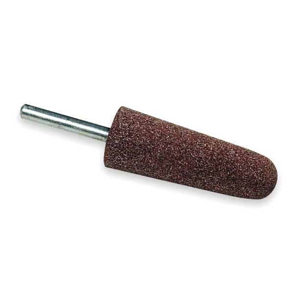 Gemini Vitrified Mounted Point, 1 x 2-3/4in, 60G