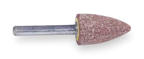 Gemini Vitrified Mounted Point, 11/16x1-1/4in, 36G