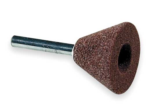 Gemini Vitrified Mounted Point, 1-3/8 x 1in, 36G