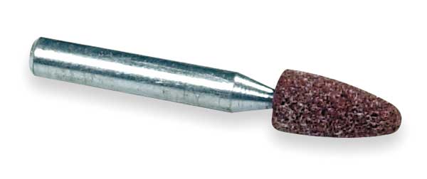 Gemini Vitrified Mounted Point, 3/8 x 3/4in, 60G