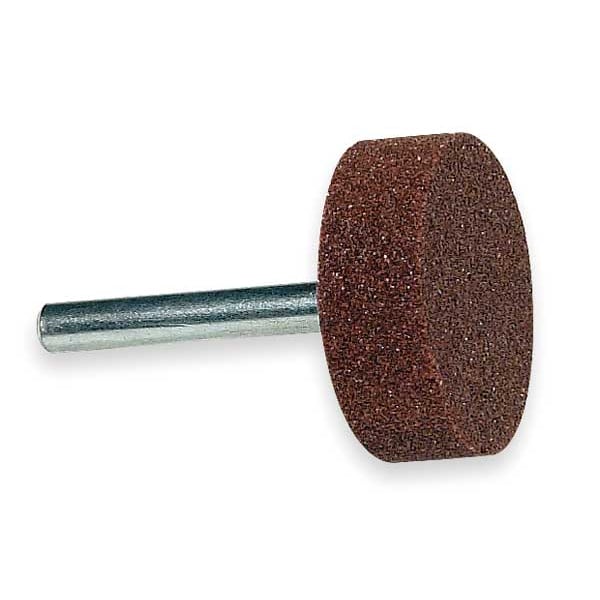Gemini Vitrified Mounted Point, 1 x 1in, 60 G, Shape: W220