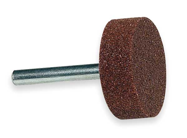 Gemini Vitrified Mounted Point, 1-1/2 x 1/2in, 60G