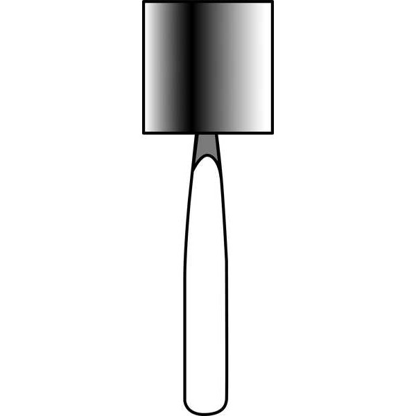 VitrifiedMountedPoint, 1/4 x 1/4in, 60G