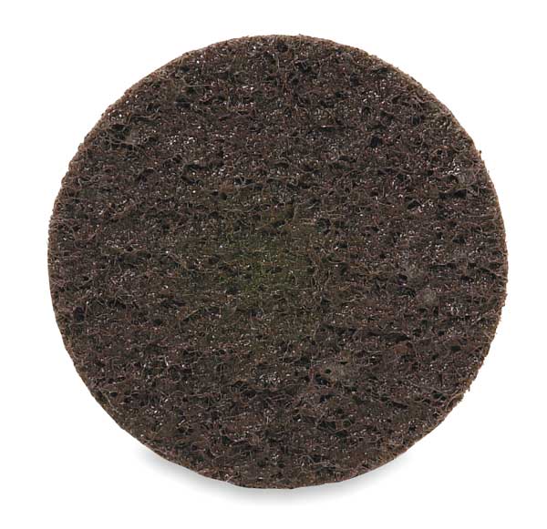 Hook/Loop Sanding Disc, 2 D, Grit 50