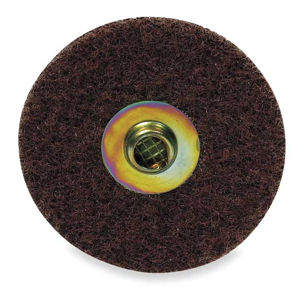 Quick Change Disc, 4 In D, Grit 50, TR