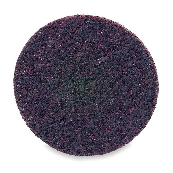 Quick Change Disc, 2In, 80G, Medium, Backing Weight: X