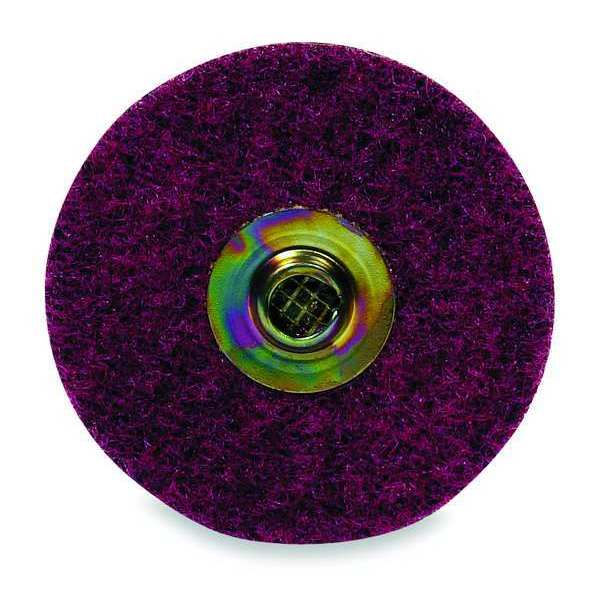 Hook/Loop Sanding Disc, 8 D, Grit 80