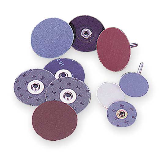 Quick Change Disc, AlO, 2in, 120G, TS, PK100