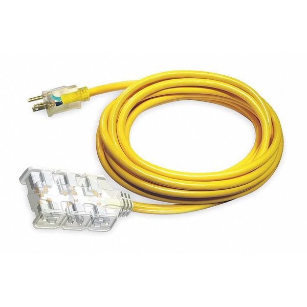 6ft. 12/3 6-Outlet Lighted Extension Cord SJTOW