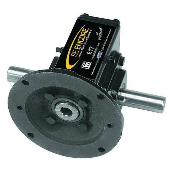 Speed Reducer, C-Face, 180TC, 10:1