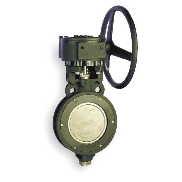 Butterfly Valve, Wafer, 12 In, Carbon Steel