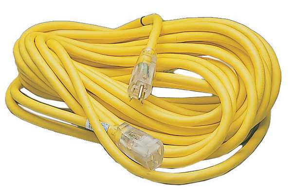 100 ft. 12/3 Lighted Extension Cord SJTOW