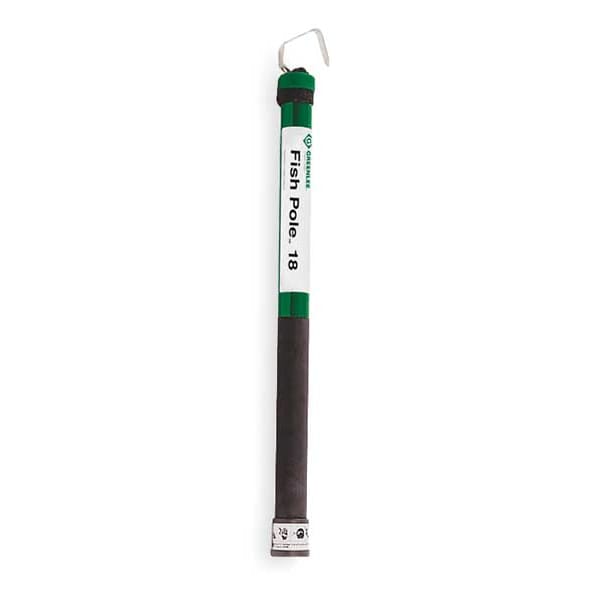 Telescoping Fish Stick, 18 ft, Fiberglass