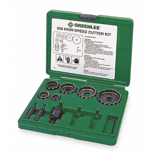 Hole Cutter Kit, 9 PC