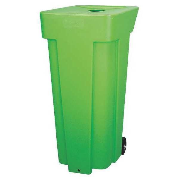 Eyesaline; Porta Stream I Eyewash Station in Green