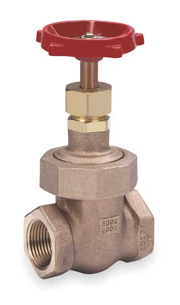 Gate Valve, Class 200, 1/4 In.