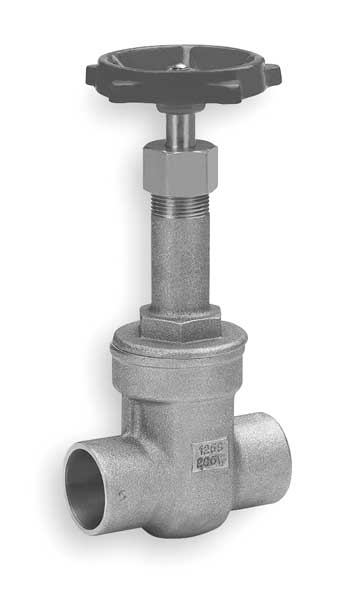 Gate Valve, Class 125, 4 In.