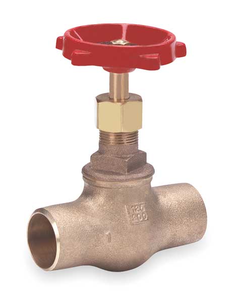 Globe Valve, Class 125, 1-1/2 In., Bronze