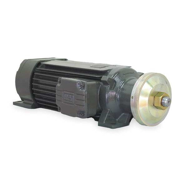 Arbor Motor, 7.5 HP, 3490 RPM, 208-230/460V