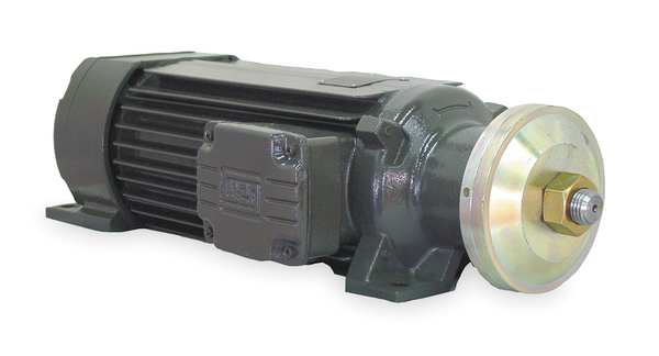 Arbor Motor, 5 HP, 3470 RPM, 208-230/460V