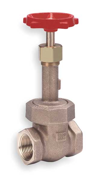 Gate Valve, Class 200, 2 In., FNPT
