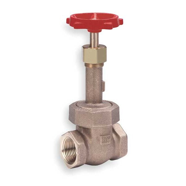 Gate Valve, Class 200, 1/4 In., FNPT