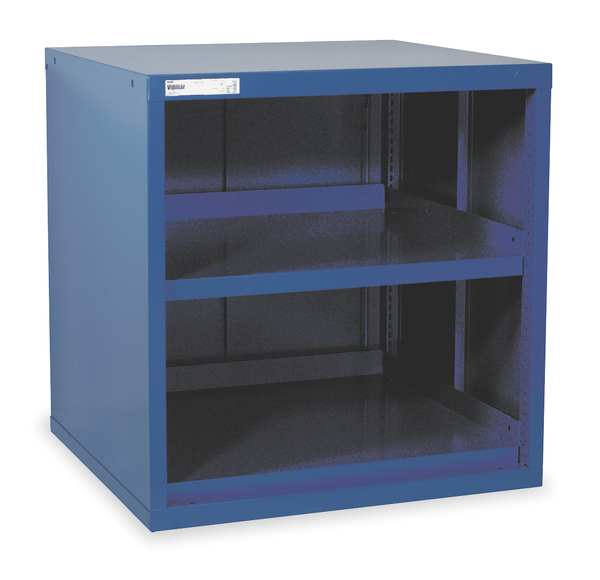 Steel Overhead Storage Cabinet, 30 in W, 31 in H