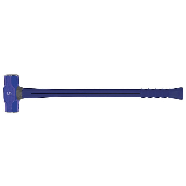 Soft Face Sledge, 12 lb., 32 In, Fiberglass