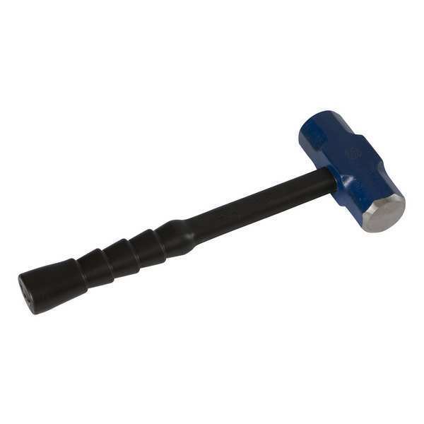 Soft Face Sledge, 2 lb., 13-1/2, Fiberglass