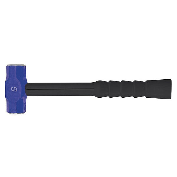 Soft Face Sledge, 3 lb., 13-3/4, Fiberglass