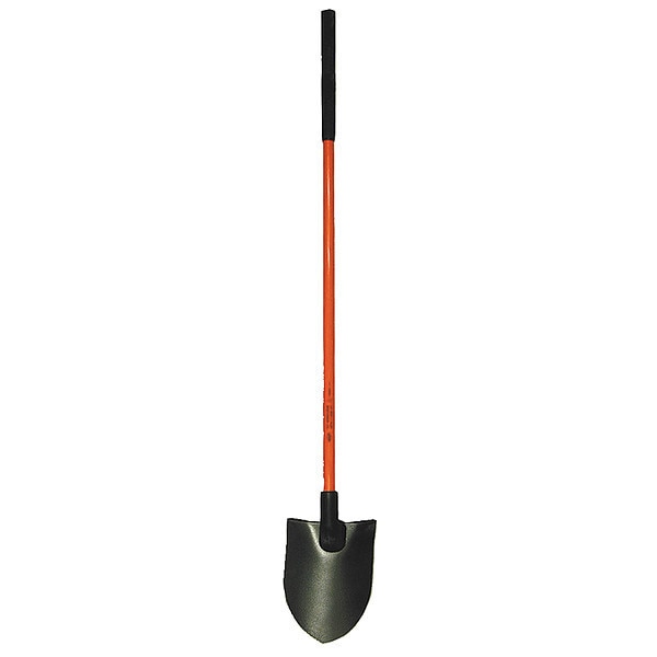 Nonconductive Round Point Shovel, 48 In.