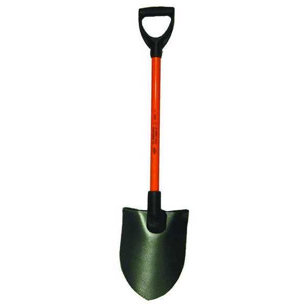 Nonconductive Round Point Shovel, 27 In.