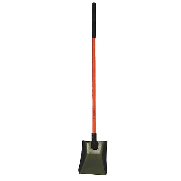 Nonconductive Square Point Shovel, 48 In.