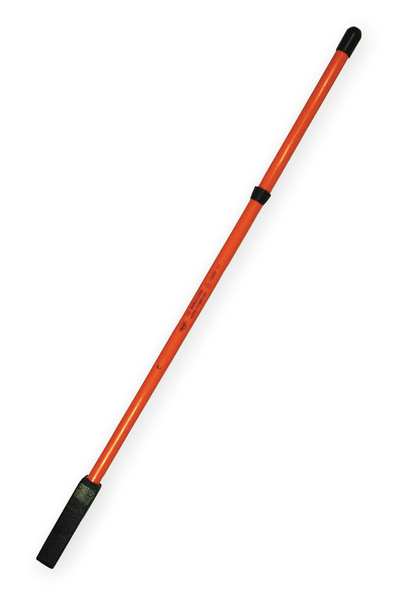 Nonconductive Digging Bar with Wedge End