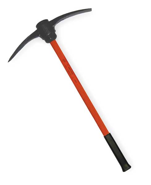Non-Conductive Railroad Mattock, 5 Lb.
