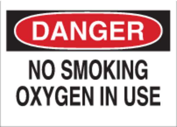 Danger No Smoking Sign, 7