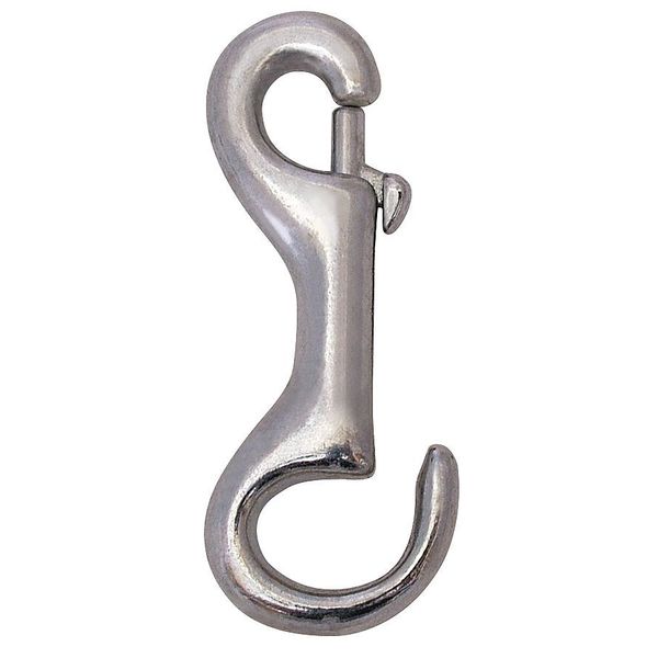 Slide Bolt Spring Snap, L 6 In