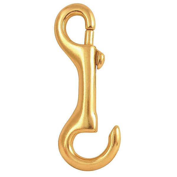 Slide Bolt Spring Snap, L 3 1/2 In
