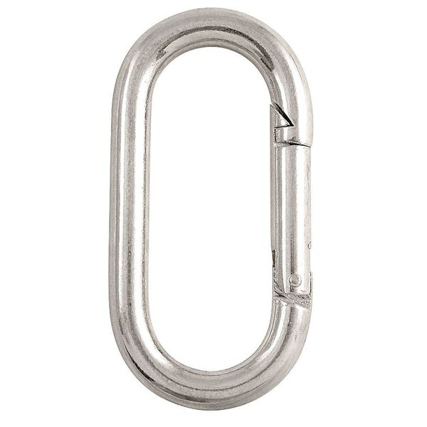 Spring Snap, HD, Steel, L 4 3/4 In